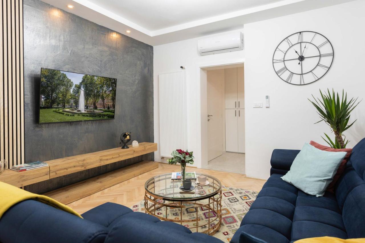 Design 1Bdr Loft Near Kvaternik Square Apartment Zagreb Exterior photo